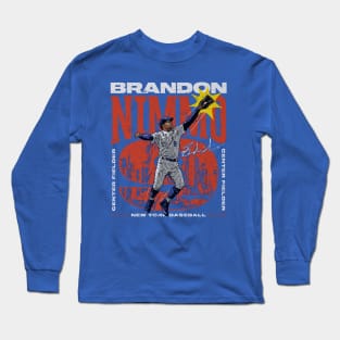 Brandon Nimmo New York M Robbery Long Sleeve T-Shirt